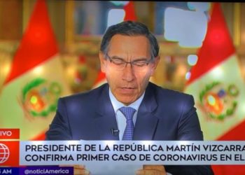 Confirman el primer caso de coronavirus en Perú