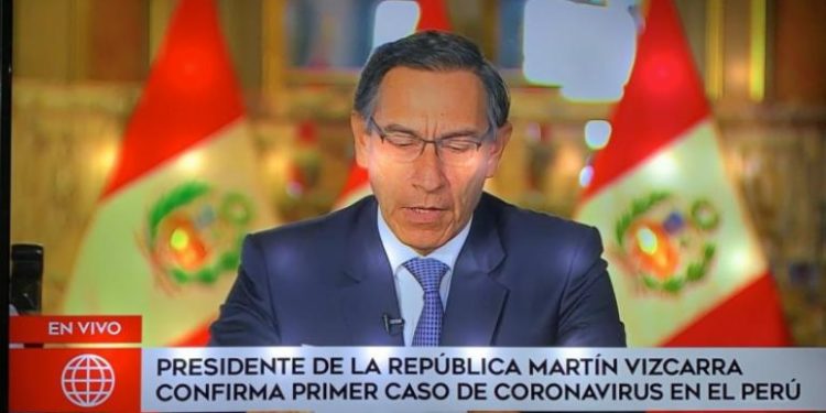 Confirman el primer caso de coronavirus en Perú