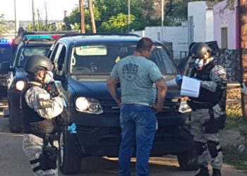 Coronavirus: se efectuaron patrullajes en el norte provincial