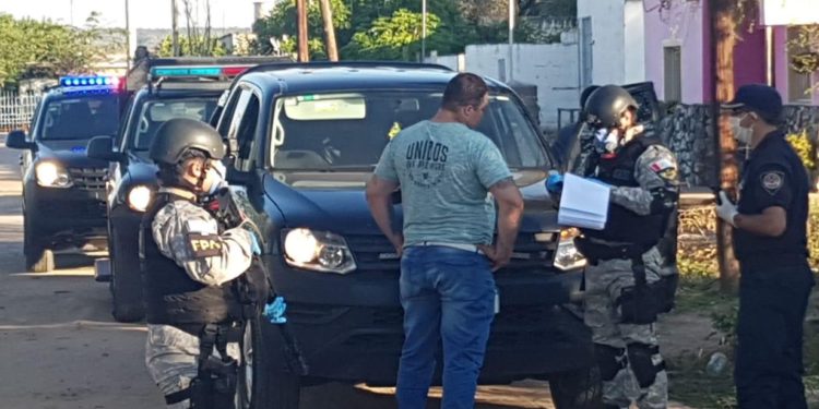 Coronavirus: se efectuaron patrullajes en el norte provincial