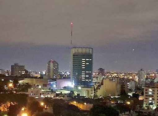 El mensaje del hotel Sheraton Córdoba ante la pandemia: "FE"