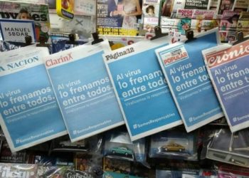 Los principales diarios del país unidos por un periodismo responsable ante la pandemia