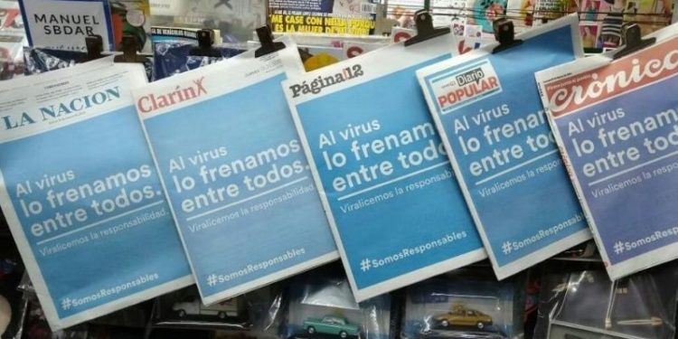 Los principales diarios del país unidos por un periodismo responsable ante la pandemia