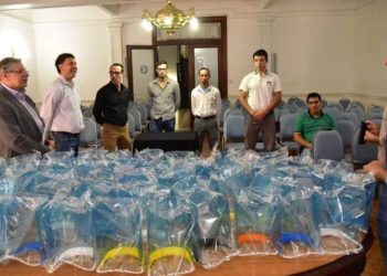 Escuelas técnicas entregaron más de 11 mil máscaras de protección