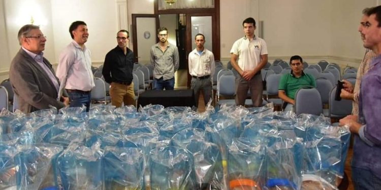 Escuelas técnicas entregaron más de 11 mil máscaras de protección