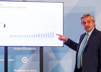 Alberto Fernández anunció que la cuarentena se extenderá hasta el 26 de abril