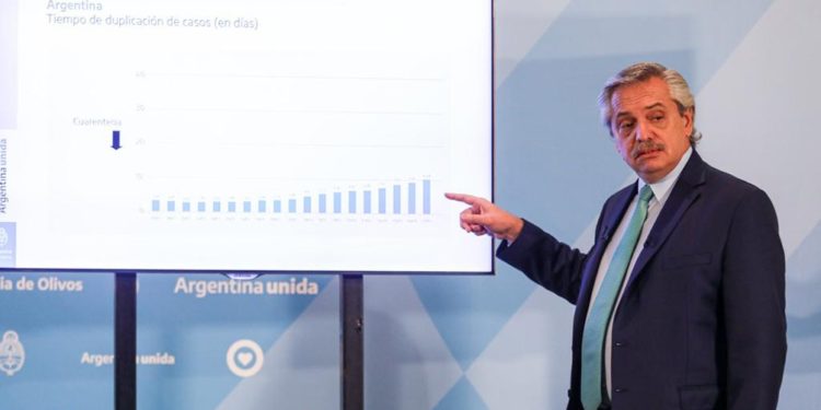 Alberto Fernández anunció que la cuarentena se extenderá hasta el 26 de abril