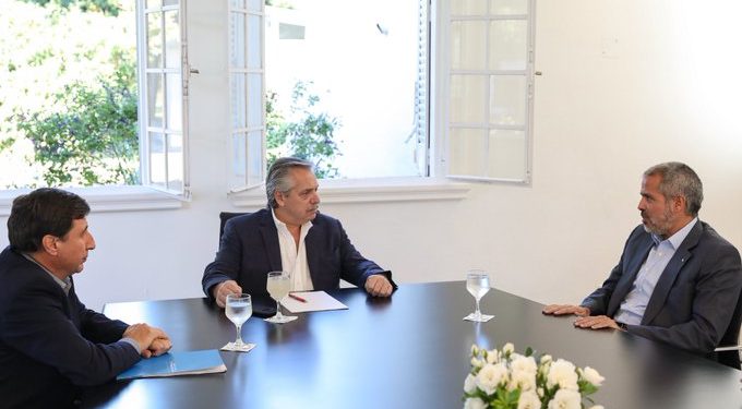 El Presidente evaluó con Molinos Río de la Plata, la posibilidad de comprar alimentos directamente a productores