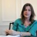 La ministra de Seguridad sostuvo que "La gente está cumpliendo la cuarentena"