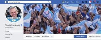 Alberto Fernández invitó a los usuarios de Facebook a poner "Quedate en casa" en las fotos de perfil