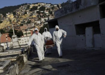 Brasil: un total de 1.188 personas murieron por coronavirus en las últimas 24 horas