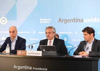 Alberto Fernández anunció que la cuarentena se extiende hasta el 24 de mayo con reaperturas