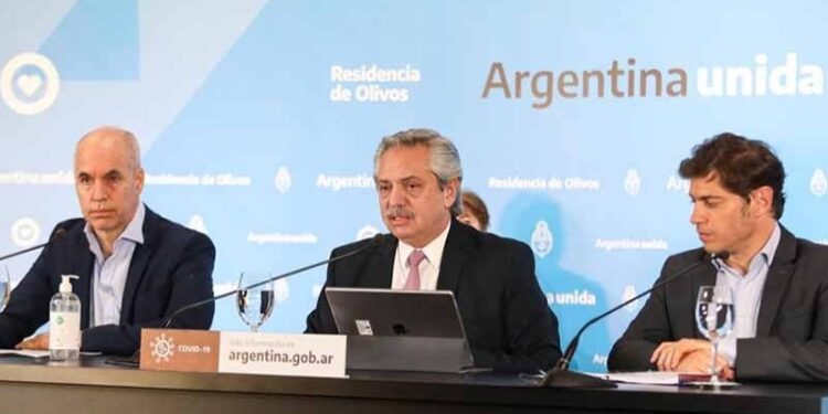 Alberto Fernández anunció que la cuarentena se extiende hasta el 24 de mayo con reaperturas