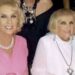 Mirtha Legrand está dolorida por la muerte de su hermana, pero "con toda la fuerza"