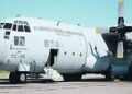 Fadea entregó a la Fuerza Aérea un Hércules modernizado para los operativos ante la pandemia