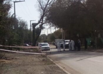 Dos detenidos por el asesinato de una mujer en barrio Villa Martínez