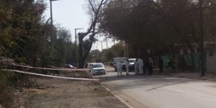 Dos detenidos por el asesinato de una mujer en barrio Villa Martínez