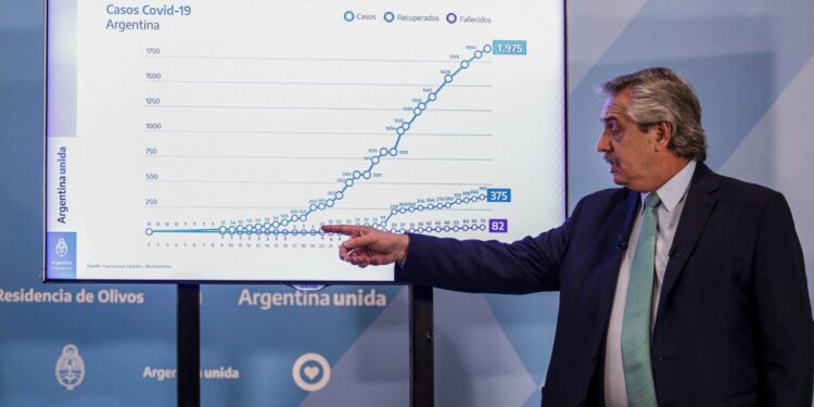 El Gobierno anunciará una "flexibilización armónica" de la cuarentena hasta el 25 de mayo