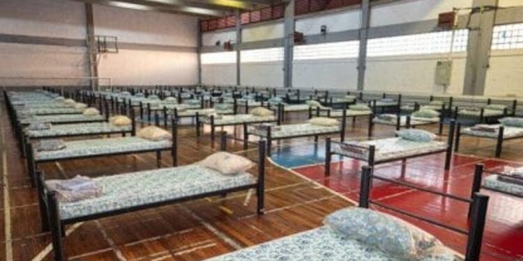 Cumplieron la cuarentena en el Kempes y regresaron a Traslasierra