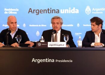 Alberto Fernández anunció la extensión de la cuarentena hasta el 7 de junio inclusive