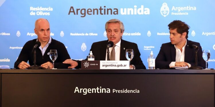 Alberto Fernández anunció la extensión de la cuarentena hasta el 7 de junio inclusive