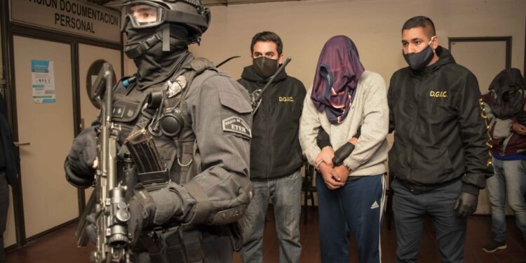 Cuatro detenidos por el crimen de Loriana Tissera