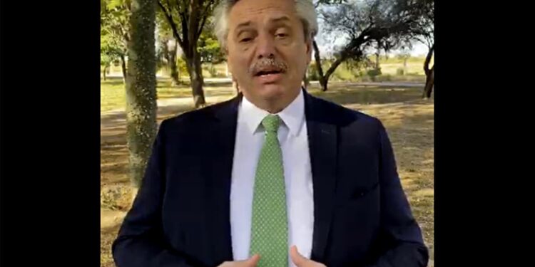 Alberto Fernández suspende gira debido al contagio de Martín Insaurralde