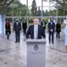 Acto del Día de la Bandera: Fernández dijo que Belgrano "inspira a hacer la utopía de un país mejor"