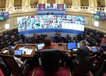 El Senado debate hoy el proyecto de la Ley de Alquileres y educación a distancia