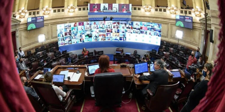 El Senado debate hoy el proyecto de la Ley de Alquileres y educación a distancia