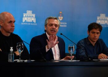 Alberto Fernández anunciará medidas de endurecimiento de la cuarentena en el AMBA
