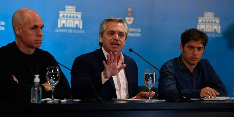 Alberto Fernández anunciará medidas de endurecimiento de la cuarentena en el AMBA