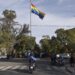 Qué decidió el Municipio respecto a la bandera LGBT en el Parque Sarmiento
