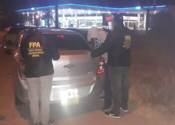 Detienen a un taxista en Capilla del Monte por hacer "delivery" de cocaína