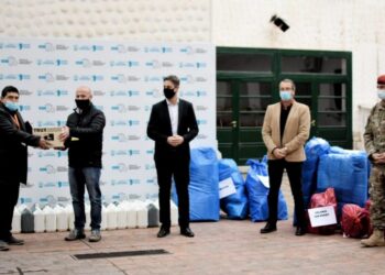 Los COE regionales continúan recibiendo insumos sanitarios