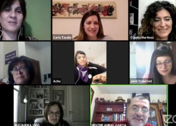 El Ministerio de la Mujer presentó el libro "Ley Micaela"