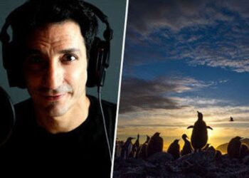 Juan Minujín estrena la serie documental "Siete Mundos, un planeta" por Discovery