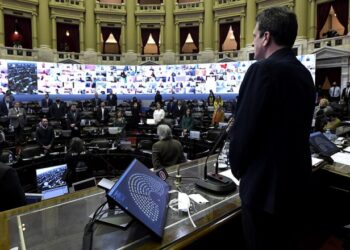 Diputados continuará con las sesiones semipresenciales, pese a los contagiados