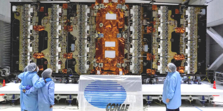 El satélite argentino SAOCOM 1B se pondrá en órbita a fines de julio