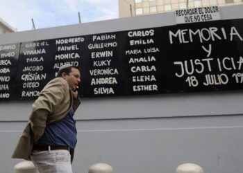 AMIA renovó el pedido de justicia, a 26 años del atentado