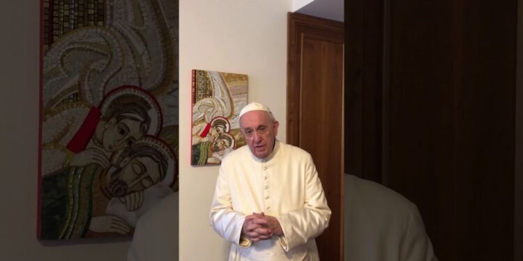 El Papa Francisco envió un mensaje a curas villeros contagiados de Covid-19