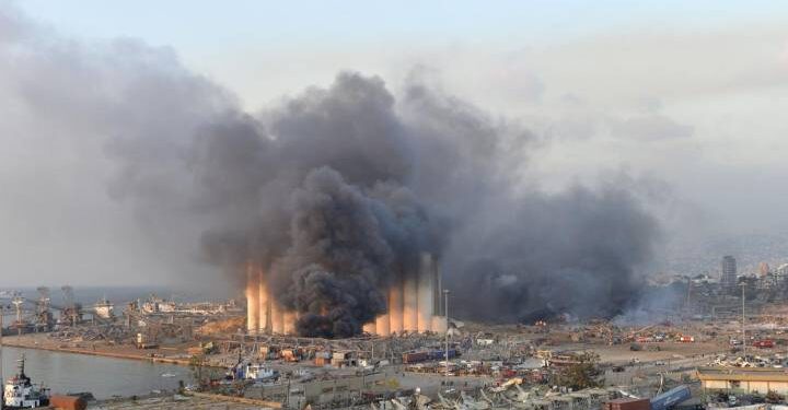 Beirut: son más de 100 los muertos por la explosión