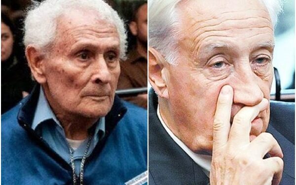Los represores Miguel Etchecolatz y Jorge "Tigre" Acosta tienen coronavirus