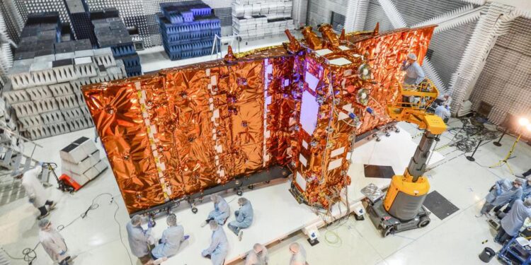 El satélite argentino Saocom 1B será lanzado el 27 de agosto