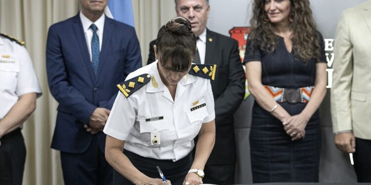 Tras el asesinato de Blas Correas cambiaron la cúpula policial