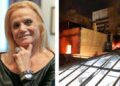 Imágenes impactantes: Así quedó el departamento de Elsa Serrano tras el incendio