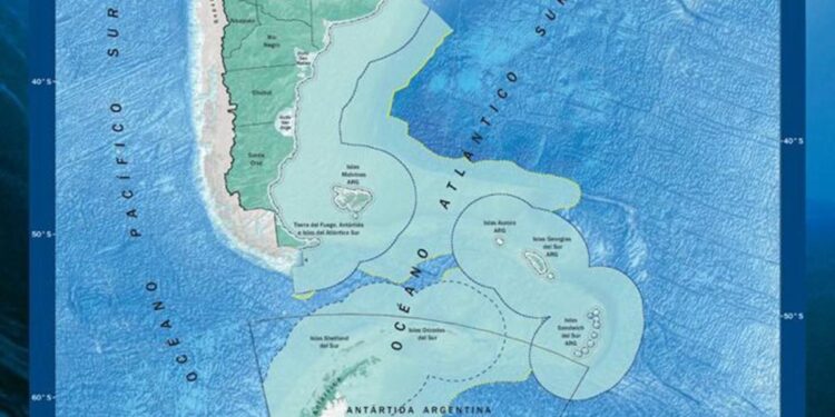 Nuevo mapa bicontinental de la Argentina: Córdoba ahora es parte del norte del país