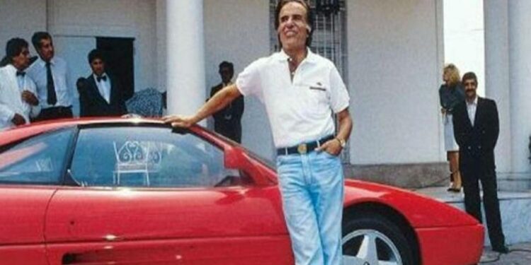 ¡Síganme! la nueva serie biográfica de Carlos Menem