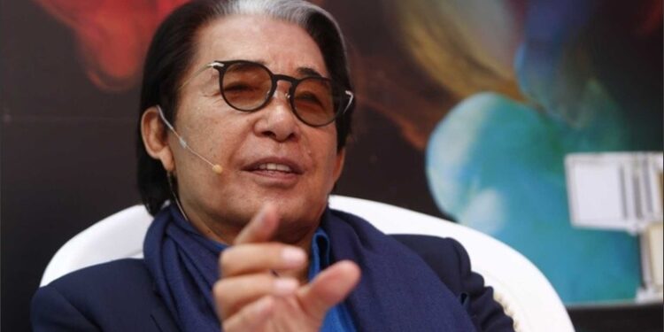 Falleció por coronavirus el diseñador de moda japonés Kenzo