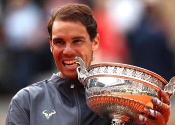 Nadal iguala récord de Federer